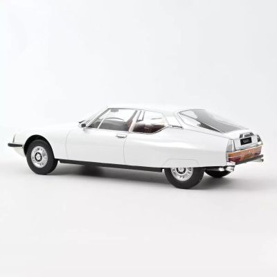 Метална кола Citroen SM 1970 White Norev 1:18 - 121701