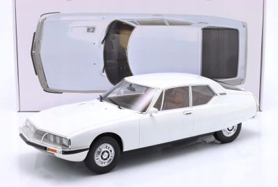 Метална кола Citroen SM 1970 White Norev 1:18 - 121701