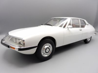 Метална кола Citroen SM 1970 White Norev 1:18 - 121701