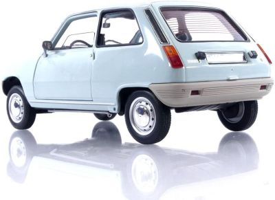 Метална кола Renault 5 1972 Norev 1:18 - 185380