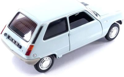 Метална кола Renault 5 1972 Norev 1:18 - 185380