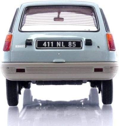 Метална кола Renault 5 1972 Norev 1:18 - 185380