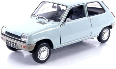 Метална кола Renault 5 1972 Norev 1:18 - 185380