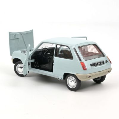 Метална кола Renault 5 1972 Norev 1:18 - 185380