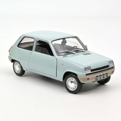 Метална кола Renault 5 1972 Norev 1:18 - 185380