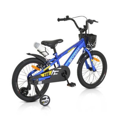 Детски велосипед Byox 18" CHALLENGE син