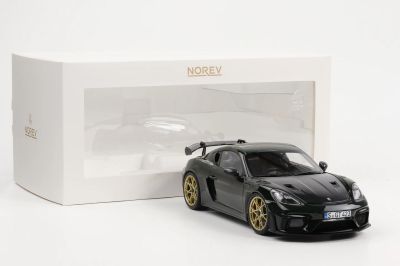 Метална кола Porsche Cayman GT4 RS Norev 1:18 - 187250