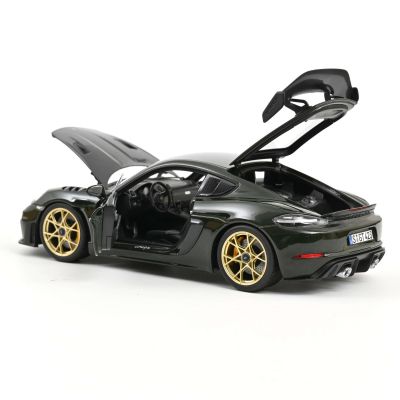 Метална кола Porsche Cayman GT4 RS Norev 1:18 - 187250