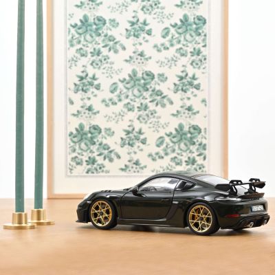 Метална кола Porsche Cayman GT4 RS Norev 1:18 - 187250