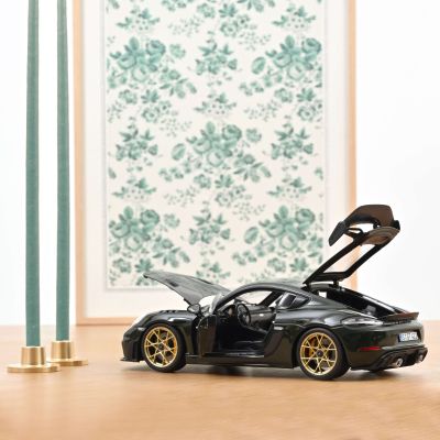 Метална кола Porsche Cayman GT4 RS Norev 1:18 - 187250