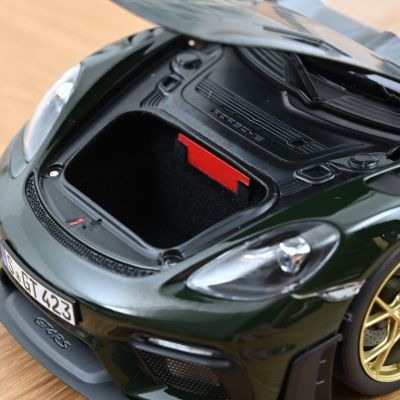 Метална кола Porsche Cayman GT4 RS Norev 1:18 - 187250