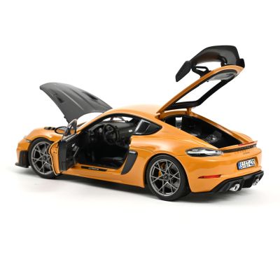 Метална кола Porsche Cayman GT4 RS Norev 1:18 - 187252