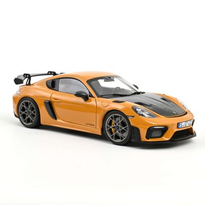 Метална кола Porsche Cayman GT4 RS Norev 1:18 - 187252
