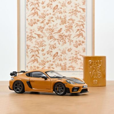 Метална кола Porsche Cayman GT4 RS Norev 1:18 - 187252