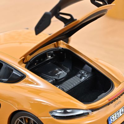 Метална кола Porsche Cayman GT4 RS Norev 1:18 - 187252