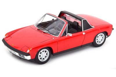 Метална кола VW-Porsche 914 1.7 1972 Norev 1:18 - 187690