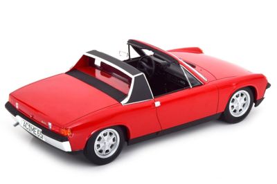 Метална кола VW-Porsche 914 1.7 1972 Norev 1:18 - 187690