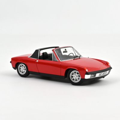 Метална кола VW-Porsche 914 1.7 1972 Norev 1:18 - 187690