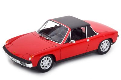 Метална кола VW-Porsche 914 1.7 1972 Norev 1:18 - 187690