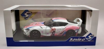 Метален автомобил TOYOTA GR SUPRA 2024 SOLIDO 1:18 - 1809008