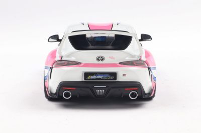 Метален автомобил TOYOTA GR SUPRA 2024 SOLIDO 1:18 - 1809008
