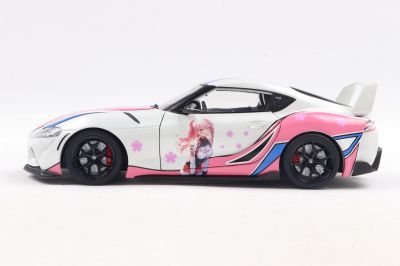 Метален автомобил TOYOTA GR SUPRA 2024 SOLIDO 1:18 - 1809008