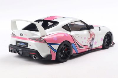 Метален автомобил TOYOTA GR SUPRA 2024 SOLIDO 1:18 - 1809008