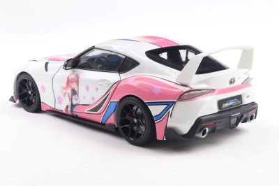 Метален автомобил TOYOTA GR SUPRA 2024 SOLIDO 1:18 - 1809008