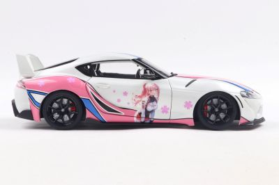 Метален автомобил TOYOTA GR SUPRA 2024 SOLIDO 1:18 - 1809008