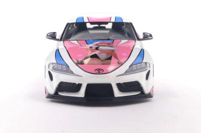 Метален автомобил TOYOTA GR SUPRA 2024 SOLIDO 1:18 - 1809008