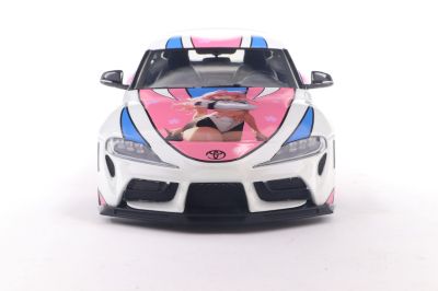 Метален автомобил TOYOTA GR SUPRA 2024 SOLIDO 1:18 - 1809008