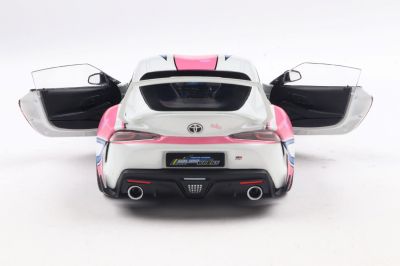 Метален автомобил TOYOTA GR SUPRA 2024 SOLIDO 1:18 - 1809008