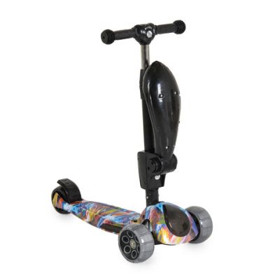 Сгъваема тротинетка със седалка Byox Rumble Wild-Dragon