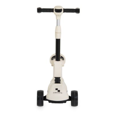 Сгъваема тротинетка със седалка Byox Checkmate Royal-White