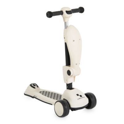 Сгъваема тротинетка със седалка Byox Checkmate Royal-White