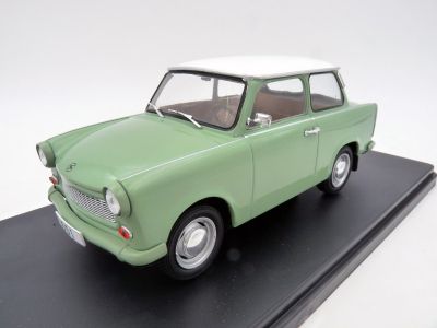 Метална кола Trabant 601 1965 WHITE BOX 124241