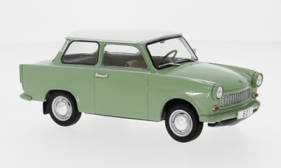 Метална кола Trabant 601 1965 WHITE BOX 124241