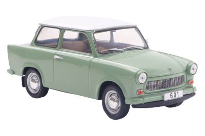 Метална кола Trabant 601 1965 WHITE BOX 124241