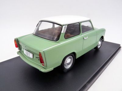 Метална кола Trabant 601 1965 WHITE BOX 124241