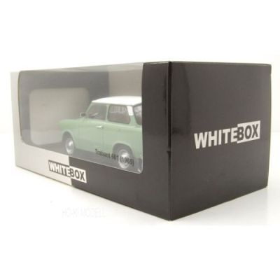 Метална кола Trabant 601 1965 WHITE BOX 124241
