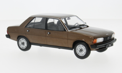 Метална кола Peugeot 305 1977 WHITE BOX 124243