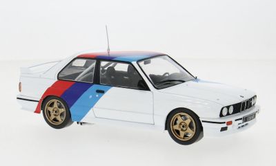 Метална кола BMW M3 E30 1989 WHITE BOX 124244 