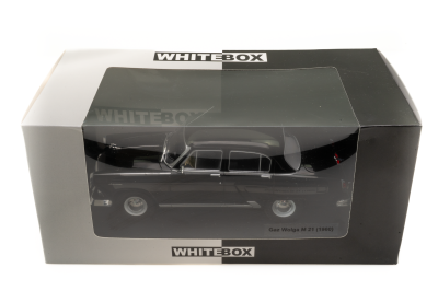 Метална кола Volga M21 ГАЗ 1960 WHITE BOX 124245 