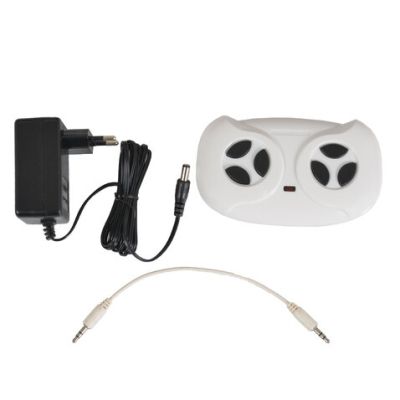 Детски акумулаторен трактор с ремaрке Dallas син