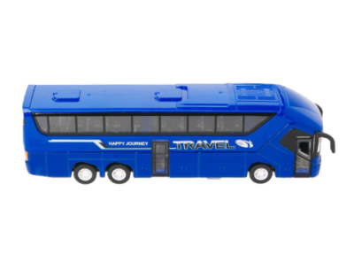 Метален Автобус Shantou Gepai Travel 1:50 със звук