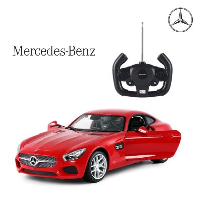 Кола с радио контрол MERCEDES AMG GT 1:24 Rastar 74010 