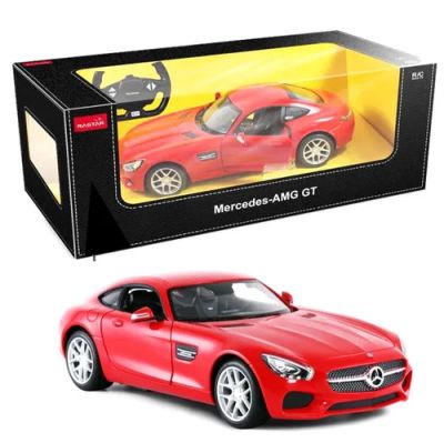 Кола с радио контрол MERCEDES AMG GT 1:24 Rastar 74010 