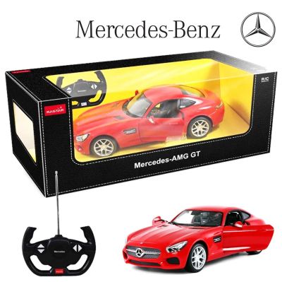 Кола с радио контрол MERCEDES AMG GT 1:24 Rastar 74010 