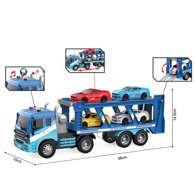 Автовоз с коли звук и светлина Light Striker 