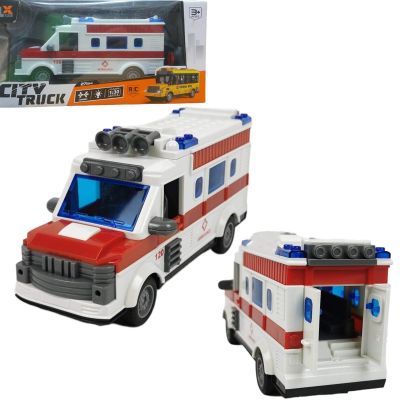 Детска линейка Ambulance с радио контрол 157